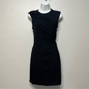 Alexander Wang Twisted Crepe Jersey Mini Dress in Cargo Size Small NWT